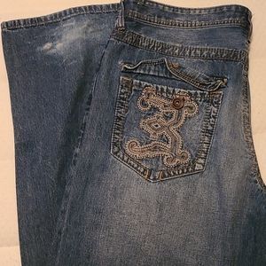 Men's ecko unlimited denim jeans